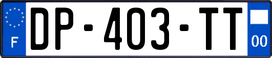DP-403-TT