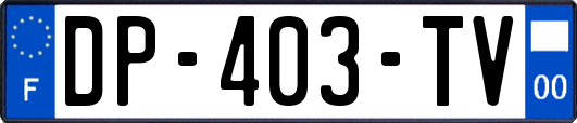 DP-403-TV