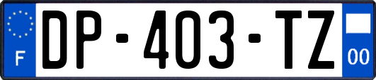 DP-403-TZ