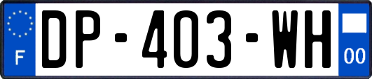 DP-403-WH