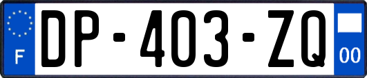 DP-403-ZQ