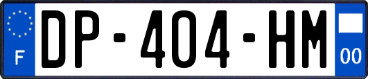 DP-404-HM
