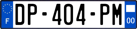 DP-404-PM