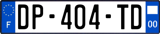 DP-404-TD