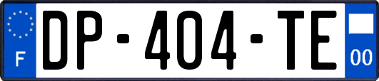 DP-404-TE
