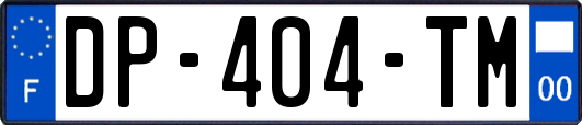 DP-404-TM