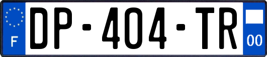 DP-404-TR