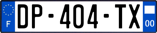 DP-404-TX