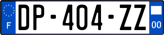 DP-404-ZZ