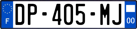 DP-405-MJ