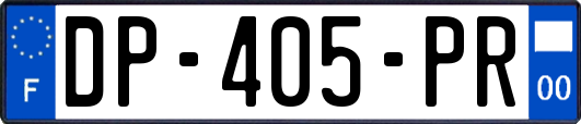 DP-405-PR