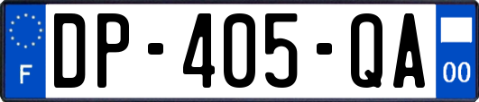 DP-405-QA