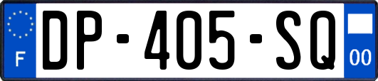 DP-405-SQ