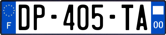 DP-405-TA