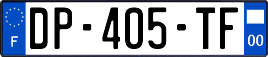 DP-405-TF