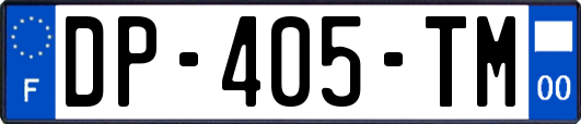 DP-405-TM