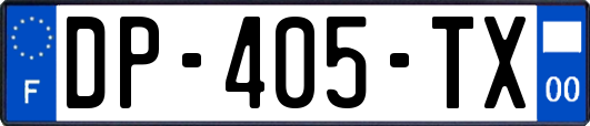 DP-405-TX
