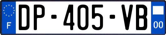 DP-405-VB