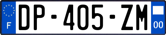 DP-405-ZM