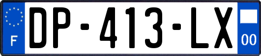 DP-413-LX