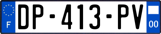 DP-413-PV