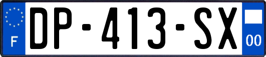 DP-413-SX