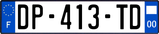 DP-413-TD