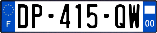 DP-415-QW