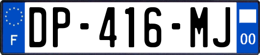 DP-416-MJ