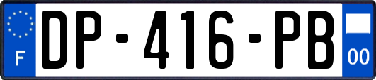DP-416-PB