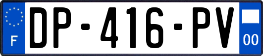 DP-416-PV