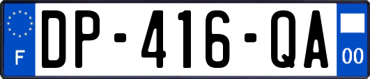 DP-416-QA