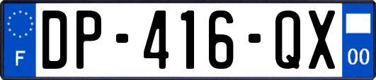 DP-416-QX