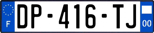 DP-416-TJ