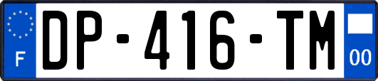 DP-416-TM