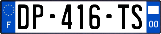 DP-416-TS