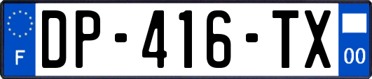 DP-416-TX