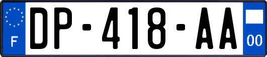 DP-418-AA