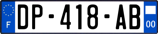 DP-418-AB