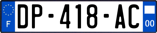 DP-418-AC