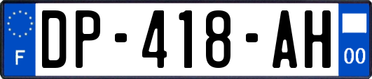 DP-418-AH