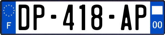 DP-418-AP