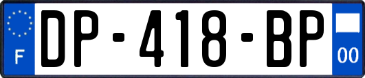 DP-418-BP