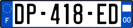 DP-418-ED