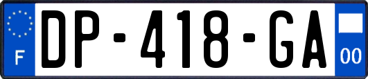 DP-418-GA