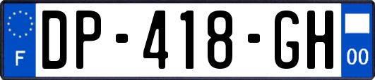 DP-418-GH