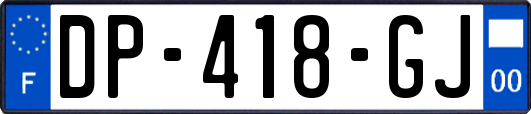 DP-418-GJ