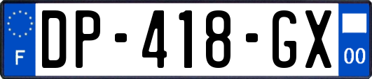 DP-418-GX