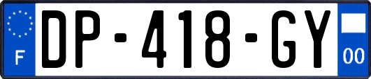 DP-418-GY