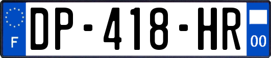 DP-418-HR